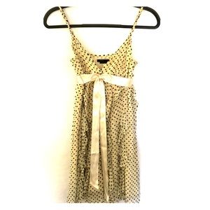 Fun sexy polka dot dress